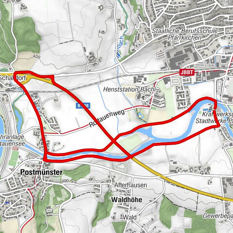 Pfarrkirchen - Postmünster