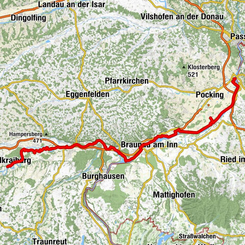 Stockham - St. Martin - St. Jakobus der Ältere - Schärding