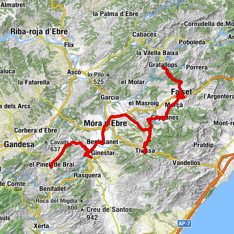 Gratallops - Santa Maria - la Immaculada - Sant Llorenç