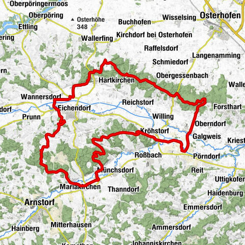 Mariä Unbefleckte Empfängnis - Adldorf - Kellerhäuser - Kapelle