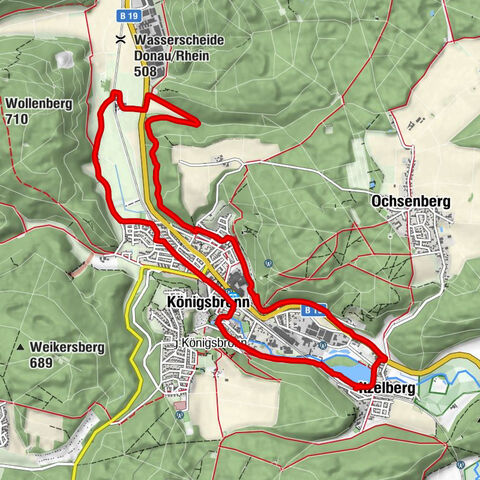 Königsbronn - Hausbrauerei des Kulturvereins - Ziegelhütte - Klosterkirche