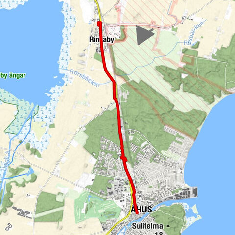 Sankta Maria kyrka - Åhus - Östra industriområdet - Kristianstads kommun