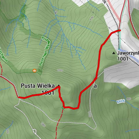Żegiestów - Pusta Wielka