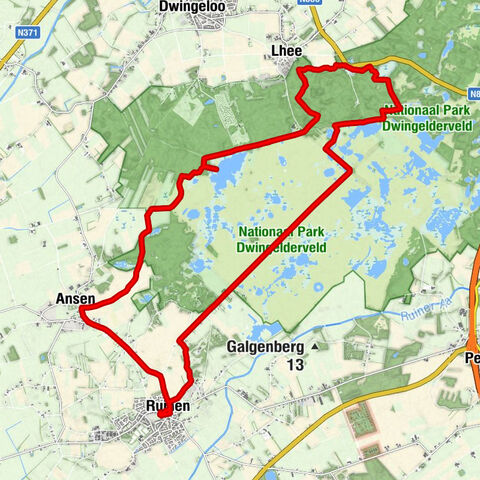Ruinen - Engeland - Benderse - Maria Kerk
