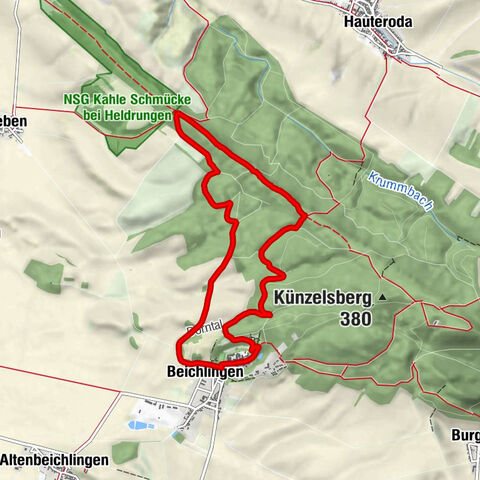 Beichlingen - Schloßkapelle