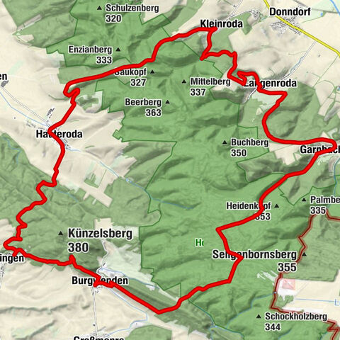 Kleinroda - Langenroda - Sankt Laurentius - Schloßkapelle