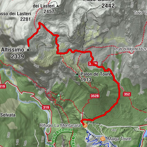 Rifugio La Montanara