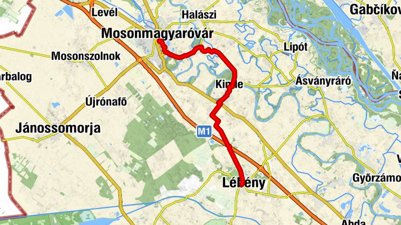 Móra Ferenc-lakótelep - Szentháromság templom - Szent Anna kápolna - Szent Jakab Templom