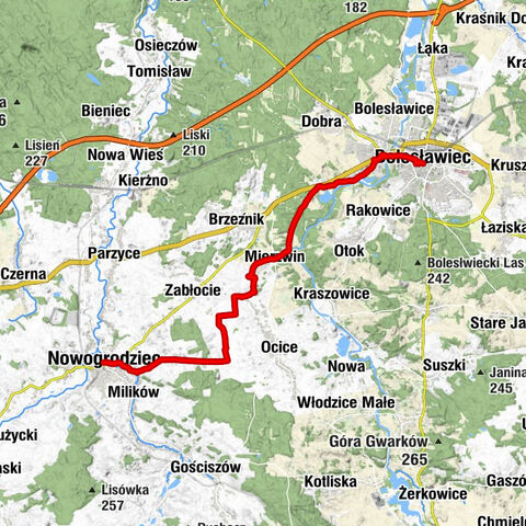 Bolesławiec - Kościół pw. Matki Bożej Nieustającej Pomocy - Bolesławice - Nowogrodziec