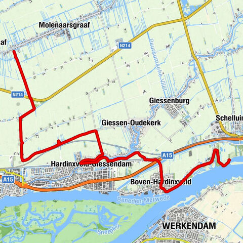 Sliedrecht - Hervormde gemeente Boven-Hardinxveld - Hardinxveld-Giessendam