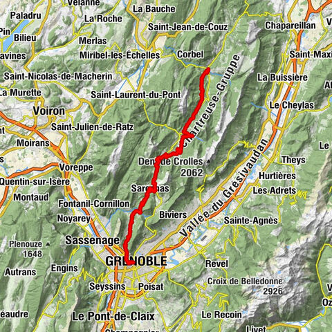 Saint-Pierre-d'Entremont (Isère) - Église Saint-Pierre - Église Saint-Barthélemy - Grenoble