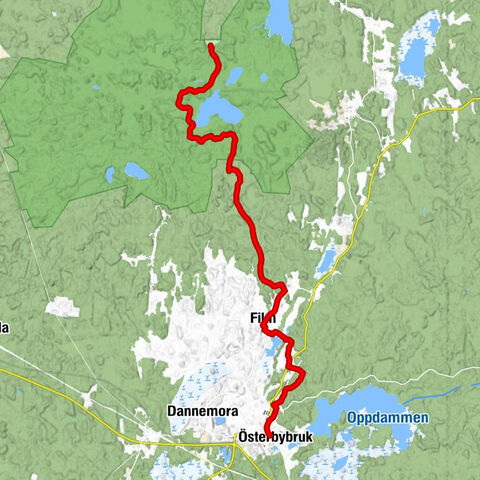 Österbybruk - Boda - Film - Övernattningsstuga Risön