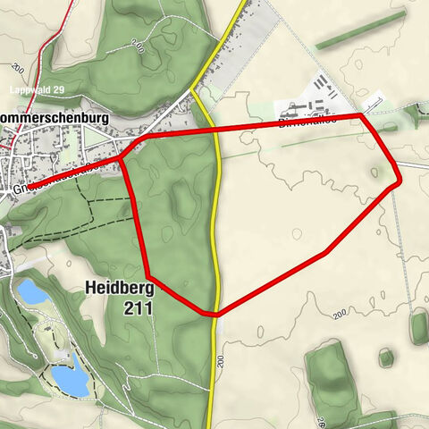 Sommerschenburg - Heidberg