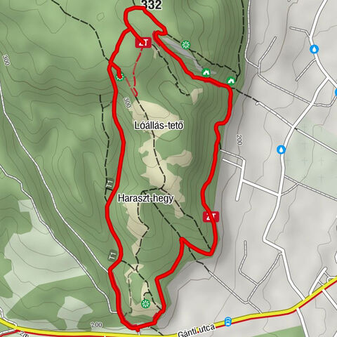 Csákvár - Kerek-hegy - Kő-lik - Csákvári sziklaodú