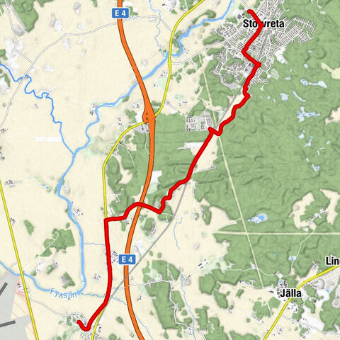 Gamla Uppsala kyrka - Odinsborg - Husby - Uppsala kommun