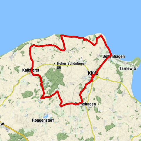 Kirche zur Paulshöhe - Marienkirche - St. Laurentius - Boltenhagen