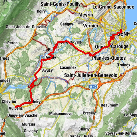 Église Notre-Dame - Église - Temple d'Avully - Vulbens