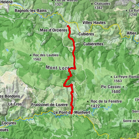 Église Saint-Jean-Baptiste - Sommet de Finiels - Église de l'Immaculée-Conception - Quartier de la Moline