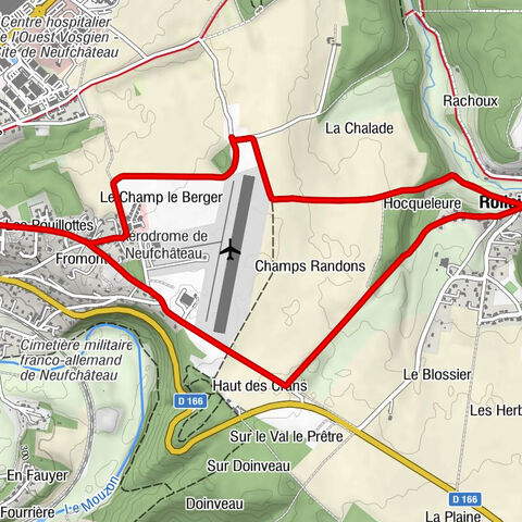 Les Pouillottes - Rollainville - Église Saint-Rémy