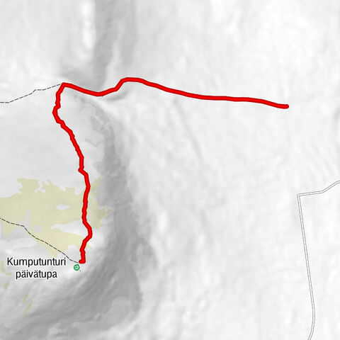 Kittilä - Kumputunturi
