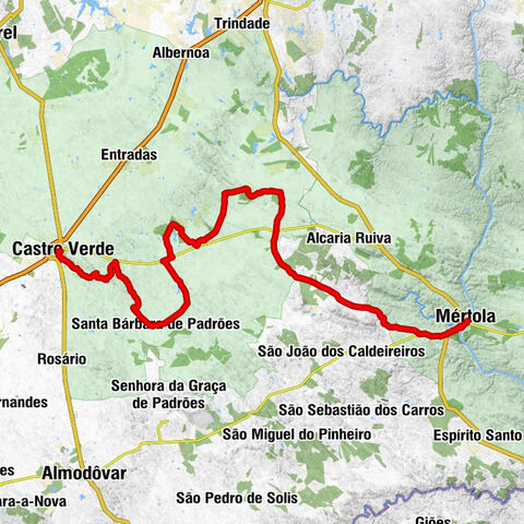 Mértola - Igreja de Nossa Senhora da Anunciação - São Pedro das Cabeças - Castro Verde