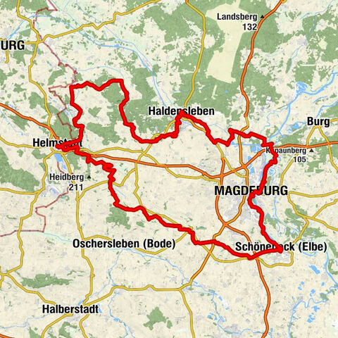 Helmstedt - St. Josef und St. Theresia vom Kinde Jesu - Hundisburger Berg - Weinberg