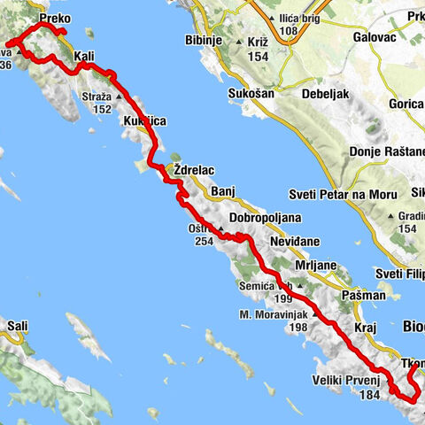 Crkva sv. Ante - Veliki Bokolj - Sveti Mihovil - Sv. Ivana