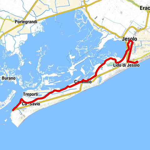 Punta Sabbioni - All´Ancora - Santa Maria Elisabetta - Jesolo