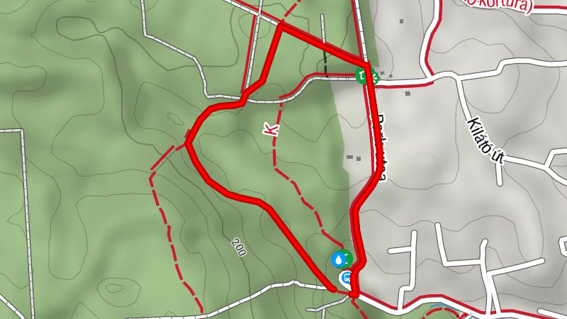 Zalamerenye - Erdészkilátó