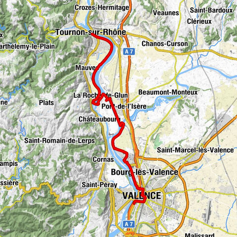 Tournon-sur-Rhône - Église Saint-Pierre - Valence