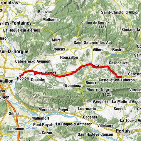 Maubec - Église de l'Annonciation - Salle du royaume des Témoins de Jéhovah - Apt