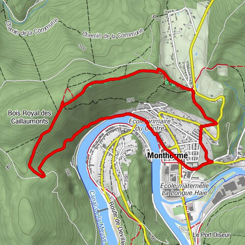 Le Franco-Belge - Monthermé - Auberge La roche à sept heures