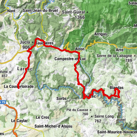 Blandas - Four à Pain - Église de l'Assomption - Le Barry