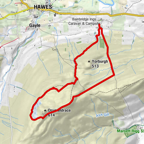 Burtersett - Flint Hill - Drumaldrace