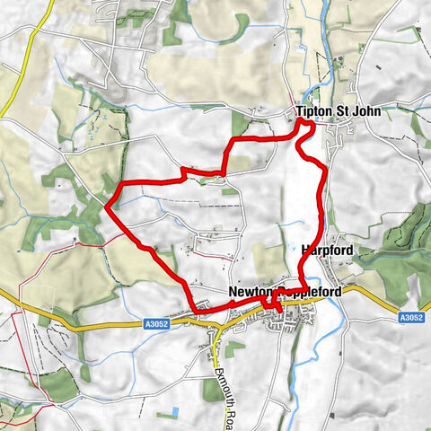 St Luke's Church - Rickshaw Express - Newton Poppleford - St Gregory