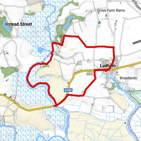 Ludham - Saint Catherine's Church - Johnson Street