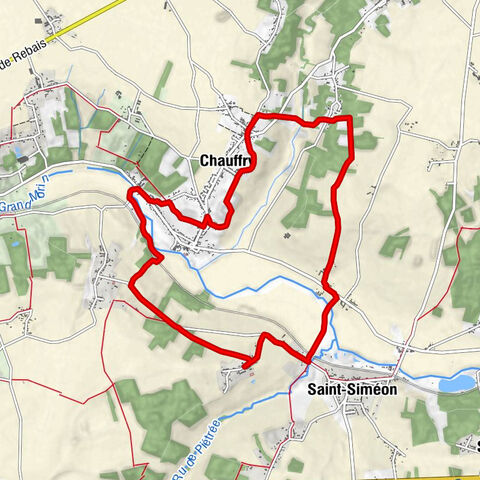 Le Grand Mont - La Grande Vacherie - La Vacherie - La Brosse