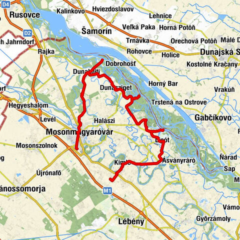 Manninger János lakótelep - Kisboldogasszony templom - Szent Kereszt felmagasztalása templom - Károlyháza