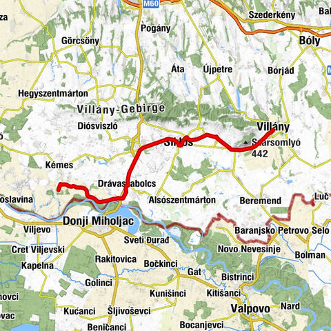 Drávaszabolcs - Csingli csárda - Malkocs Bej dzsámi - Villány