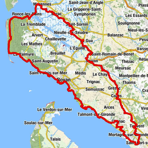 Royan - Église Saint-Vincent - Église Notre-Dame - Église Saint-Pierre-ès-Liens