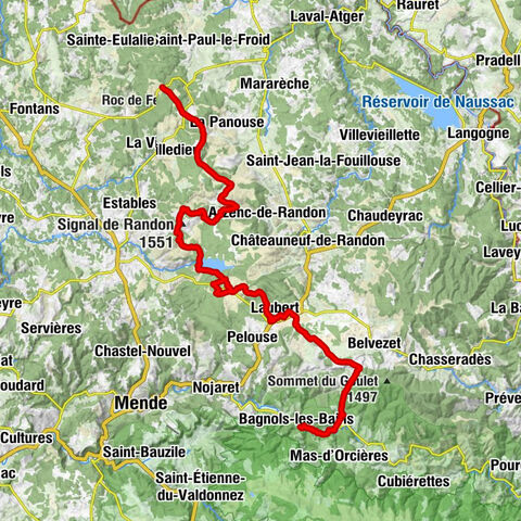 La Baraque des Bouviers - Le Giraldès - Laubert - Bagnols-les-Bains