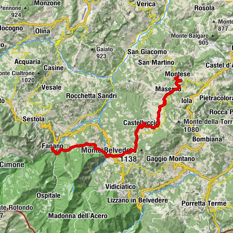 Montese - San Giuseppe - Santissimo Sacramento - Beata Vergine del Rosario