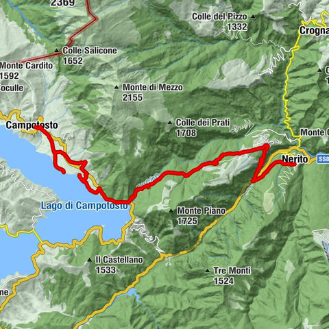 Campotosto - Tottea - Nerito