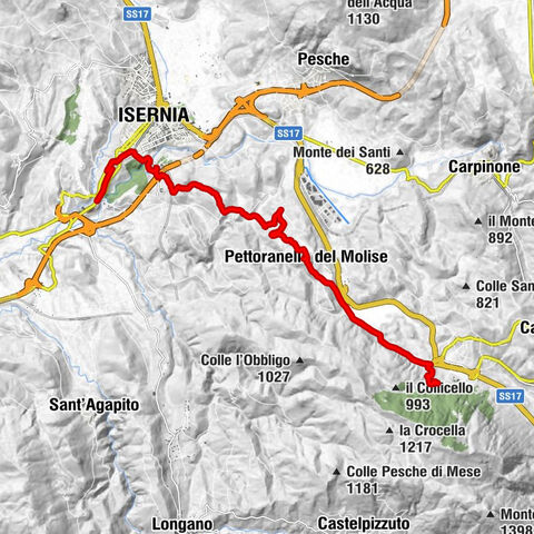 Centro storico - Isernia - Santa Maria Assunta in Cielo - Santuario dell'Addolorata