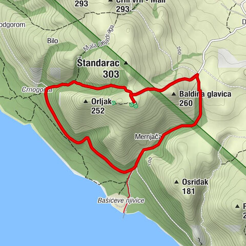 Konoba Kamenjak - Orlja draga - Zadarska županija