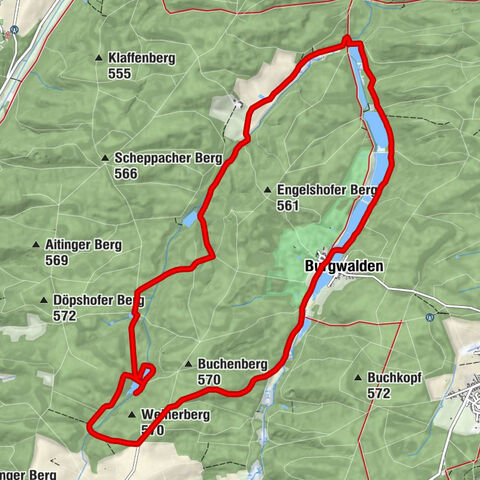 Gut Walden - Burgwalden - Unsere Liebe Frau und St. Franziskus - Scheppacher Kapelle