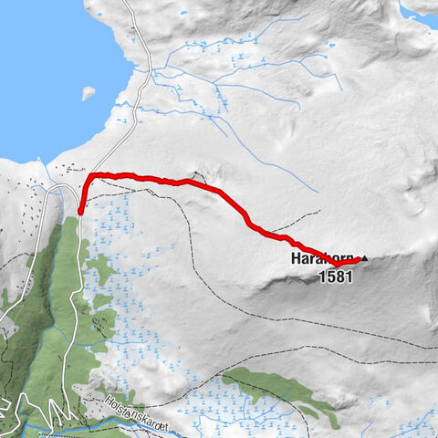 Hemsedal - Harahorn