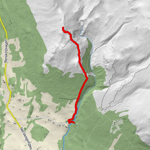 Oppdal - Stensesbruna