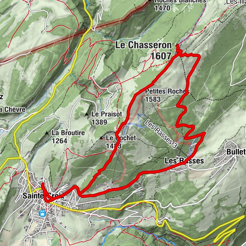 Nogi kawa sushi - Cure protestante - Le Chasseron - Petites Roches