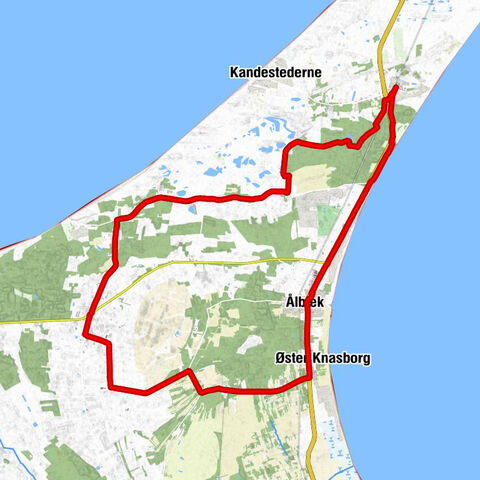 Hulsig - Råbjerg Kirke - Nørre Horsnab